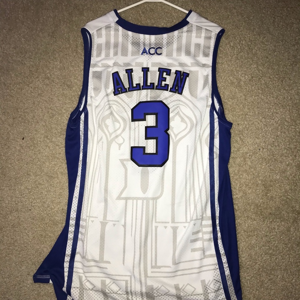 Grayson Allen Duke Jersey